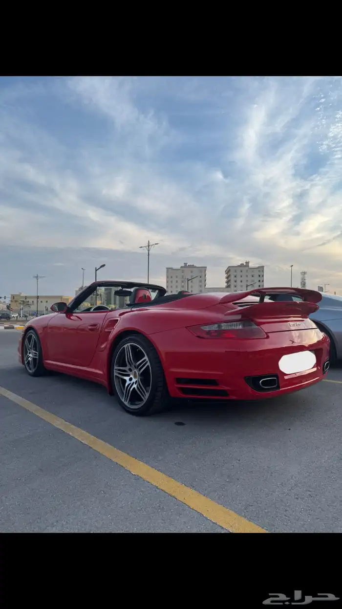 بورش 911 تيربو كشف turbo 2008 6
