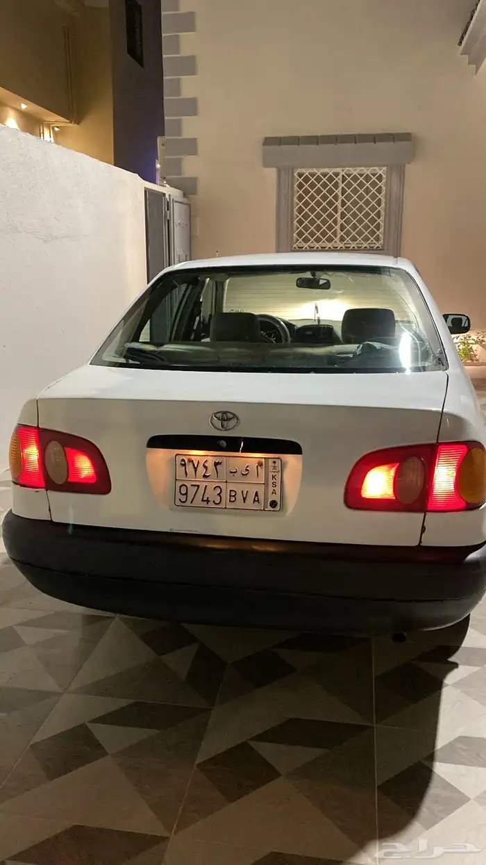 كورولا موديل2000 2