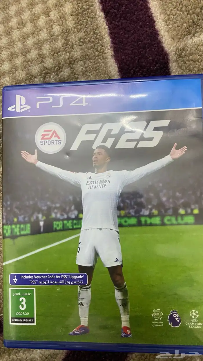 فيفا 25 للبيع سوني 4 0