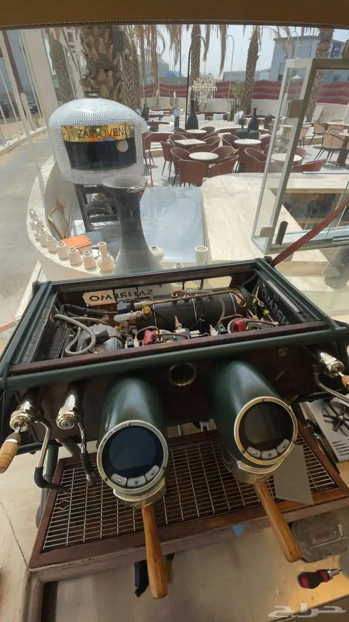 صيانة مكائن القهوه والمطاحن 31