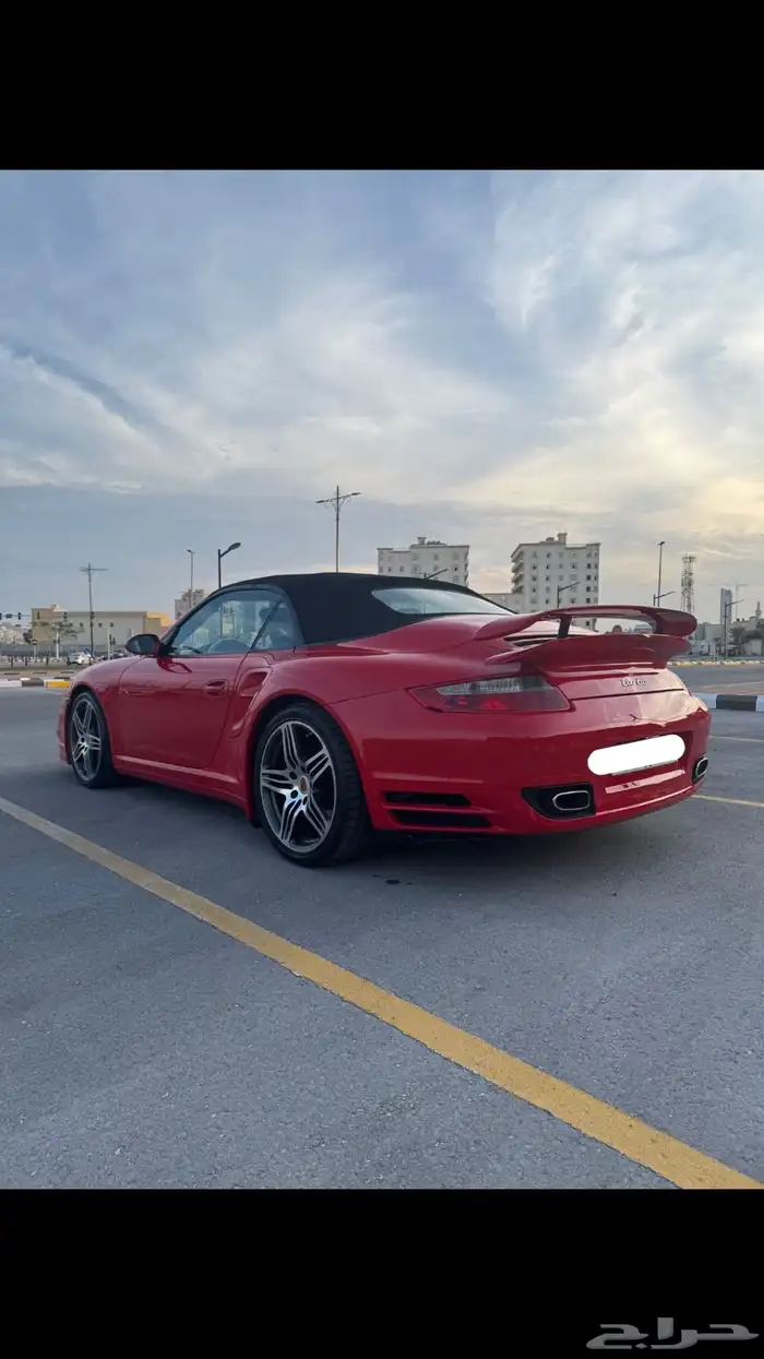 بورش 911 تيربو كشف turbo 2008 3