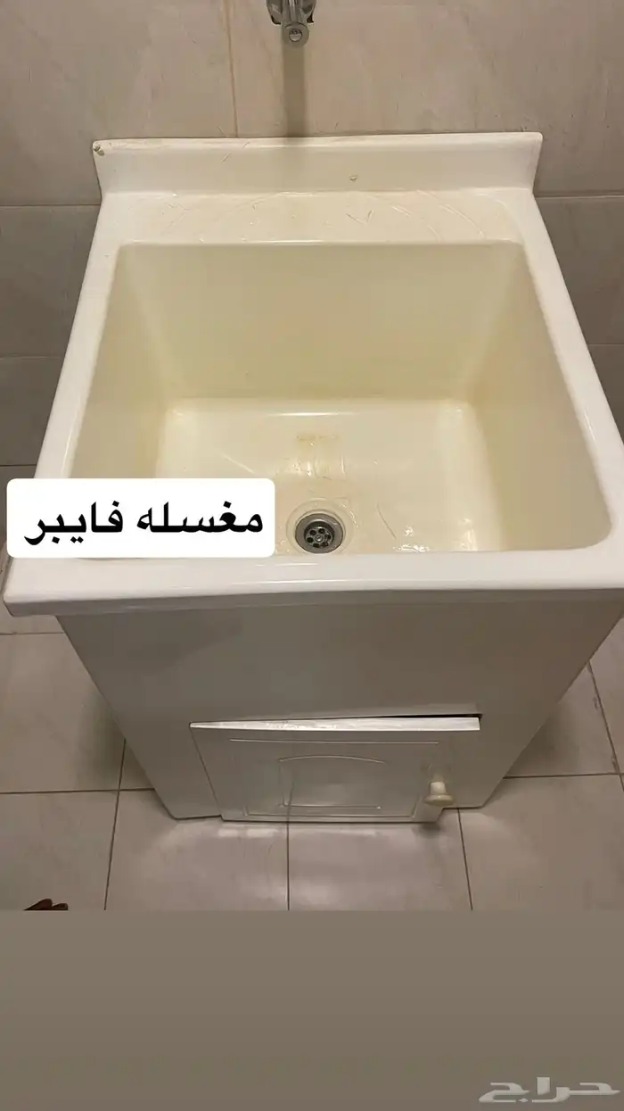 مغسله فيبر جلاس 1