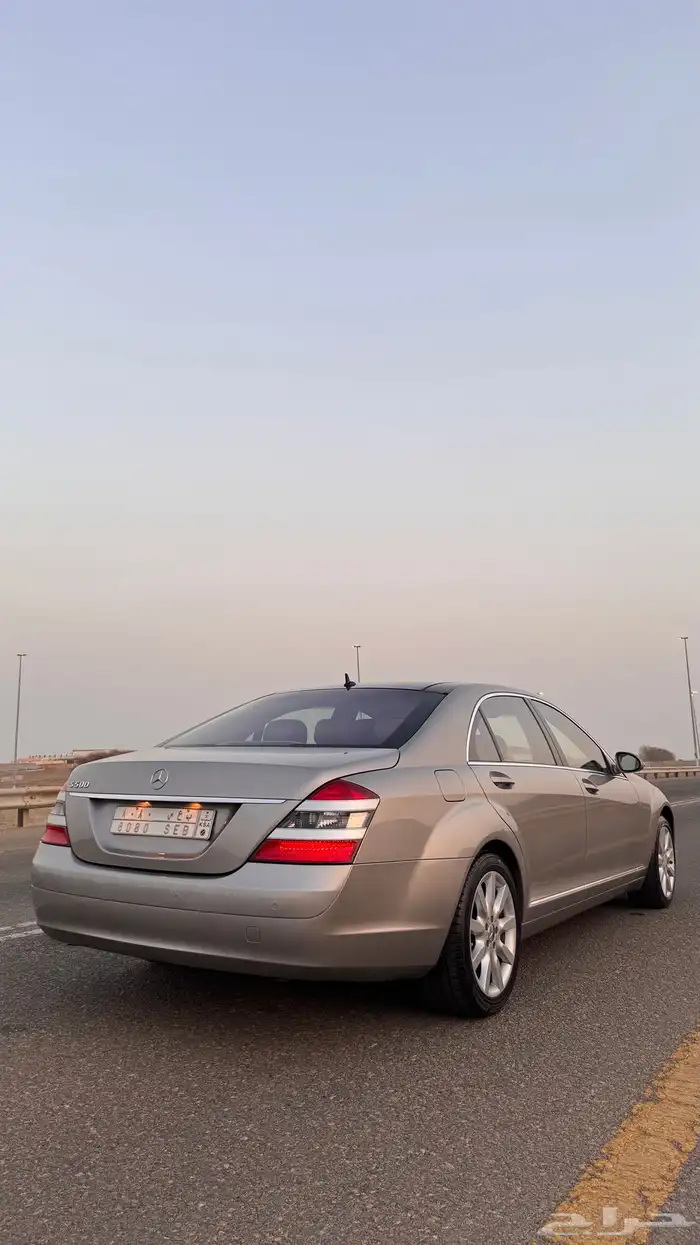 مرسيدس s500 2006 8