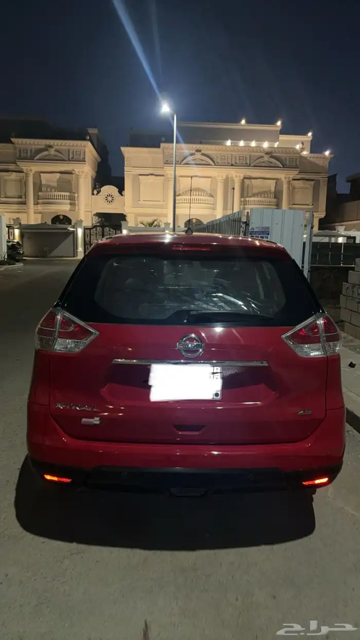 نيسان اكس تريل دبل 1