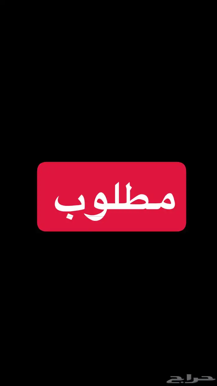 مطلوب استديو بحي الفلاح 0