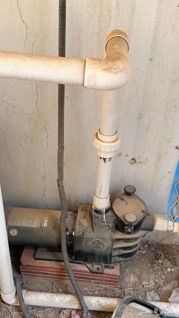فلتر مسبح نظيف علي الشرط 1
