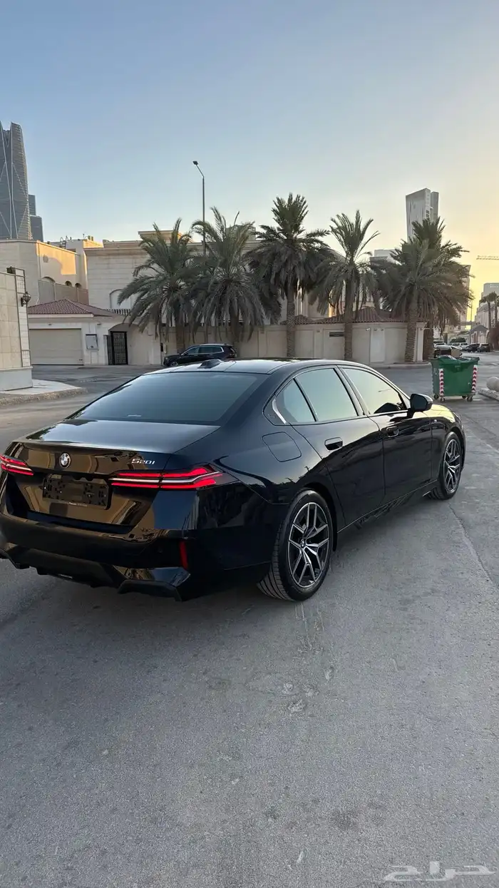 بي ان دبليو الفئه الخامسه ام كت 4