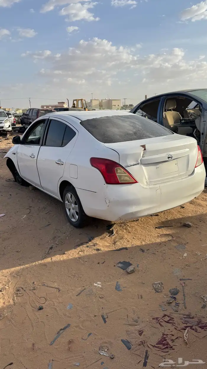 اكسنت 2015   صني 2014 قطع غيار فقط 0