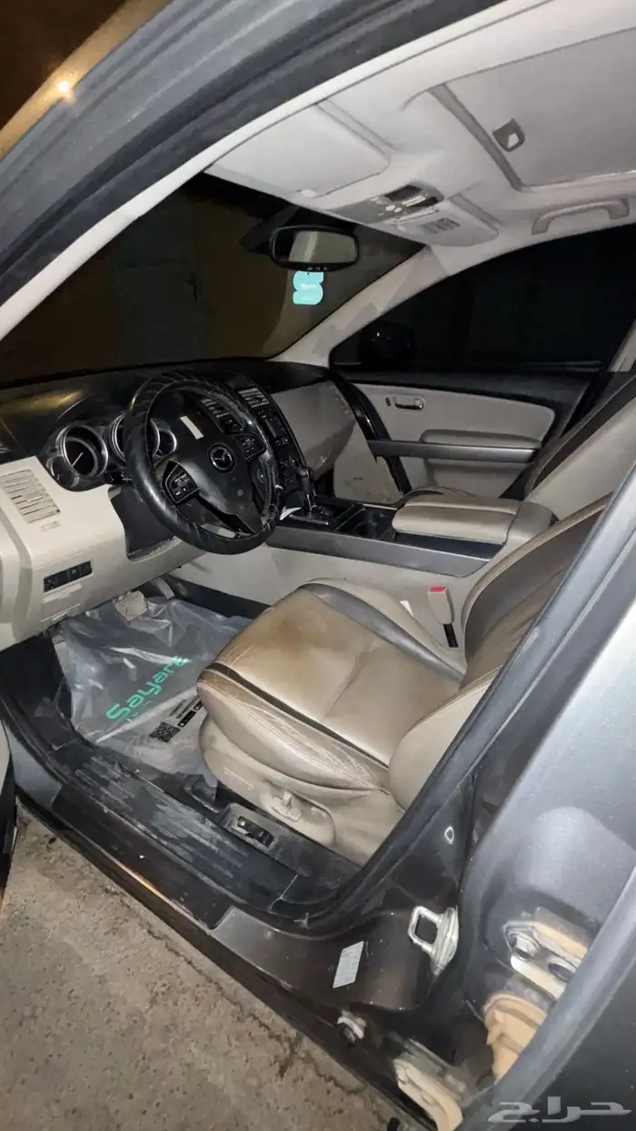 مازدا cx9 بحاله والوكاله 4