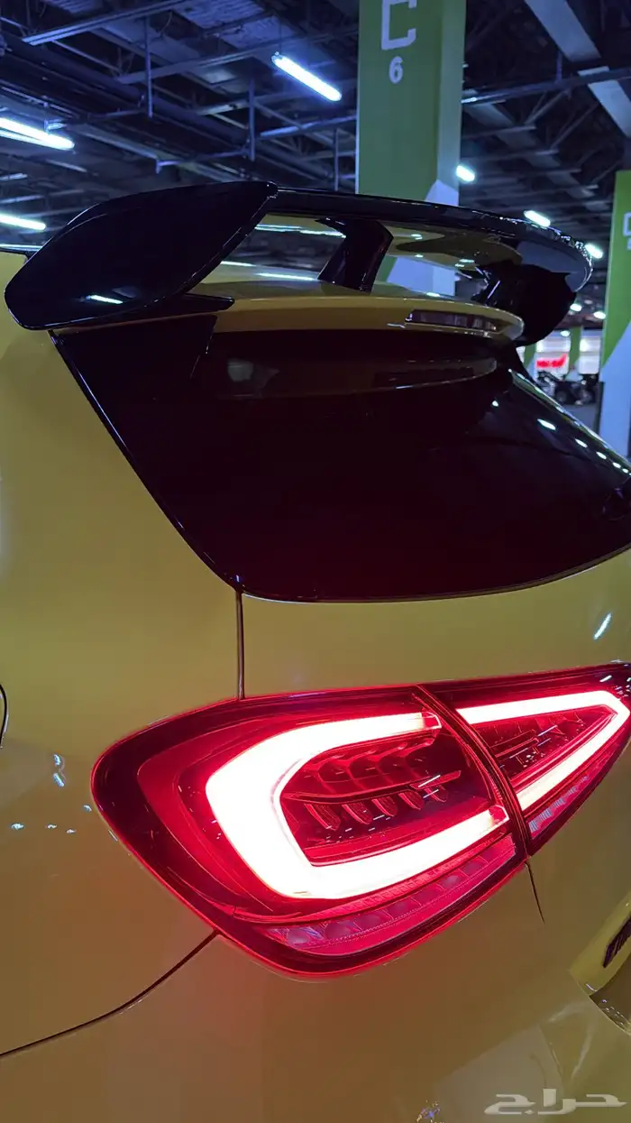 مرسبدس A35 موديل 2023 فئه AMG بلاك ايدشن 7