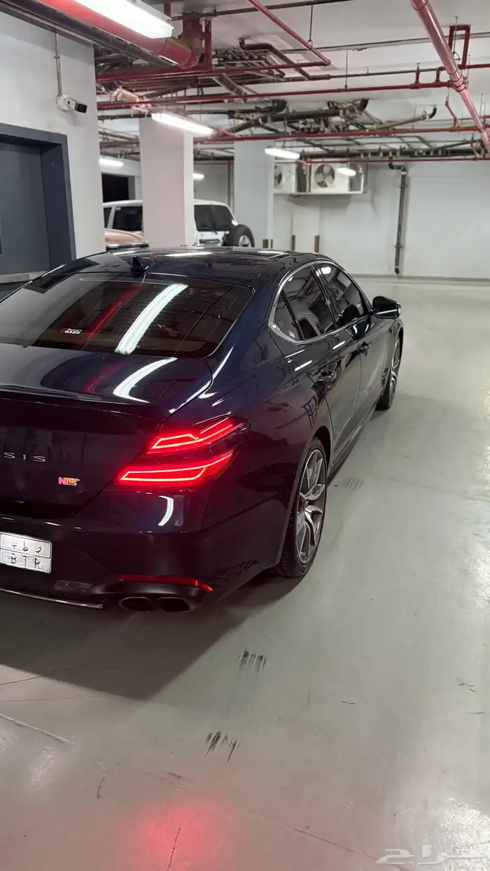 جنسيس G70 2024 9