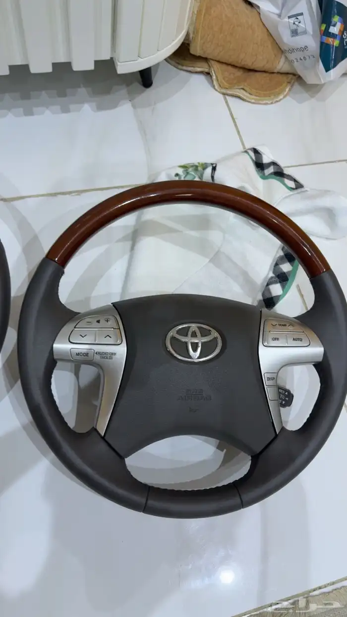 مسجل يارس او كامري 2012-2015 طارات 22