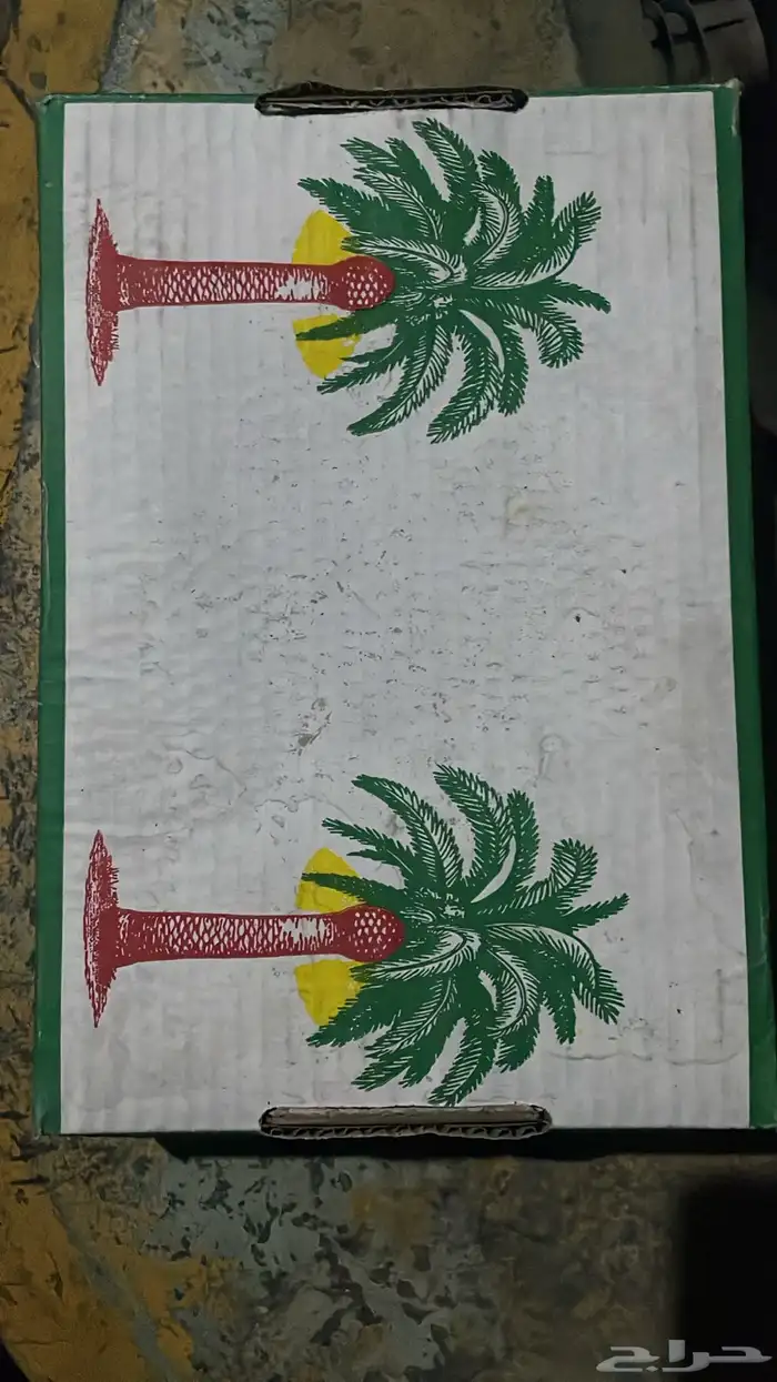 كراتين تمر فارغة كل الاحجام جمله 3