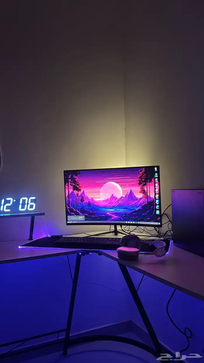 بي سي مكتبي وسيت اب كامل i7 0