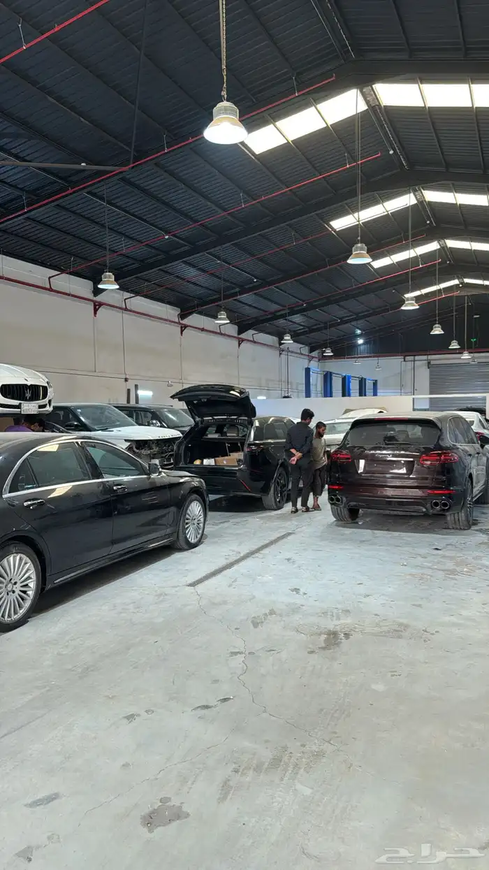 بودي كيت BMW تحويل من 2016 الى موديل 2022 36