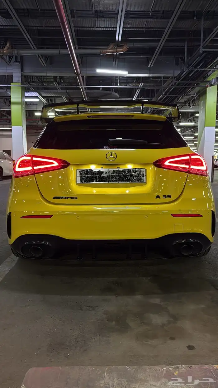 مرسبدس A35 موديل 2023 فئه AMG بلاك ايدشن 8