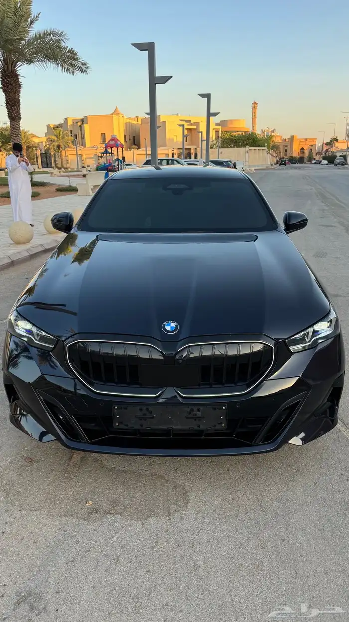 بي ان دبليو الفئه الخامسه ام كت 10