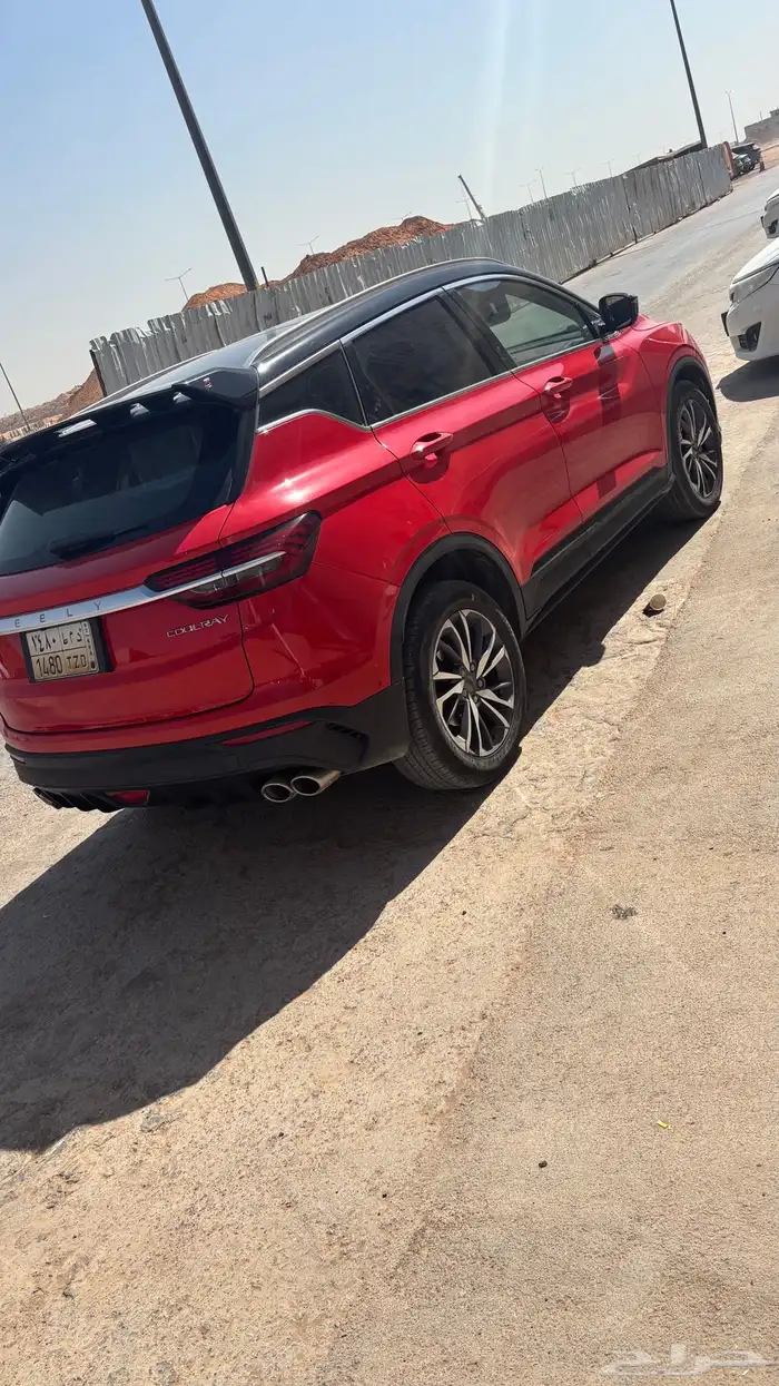 جيلي كولراي سبورت 2