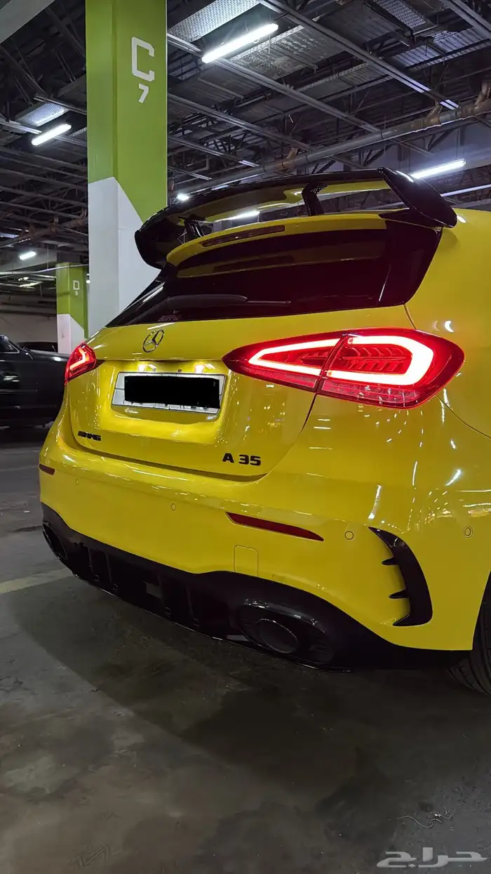 مرسبدس A35 موديل 2023 فئه AMG بلاك ايدشن 6