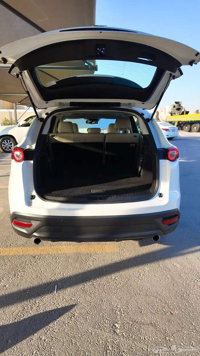 مازدا cx9 نص فل خليجي 6