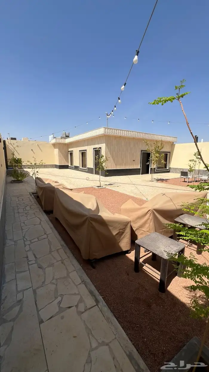 شالية للبيع مجدد شرق بريدة حي الرفيعة 1
