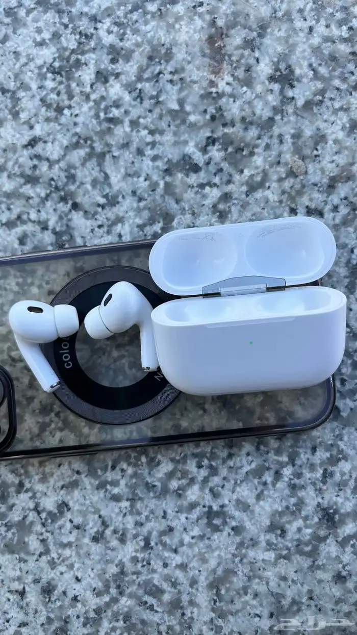 AirPods Pro 2 أصلية   استخدام خفيف وبسعر مميز 3