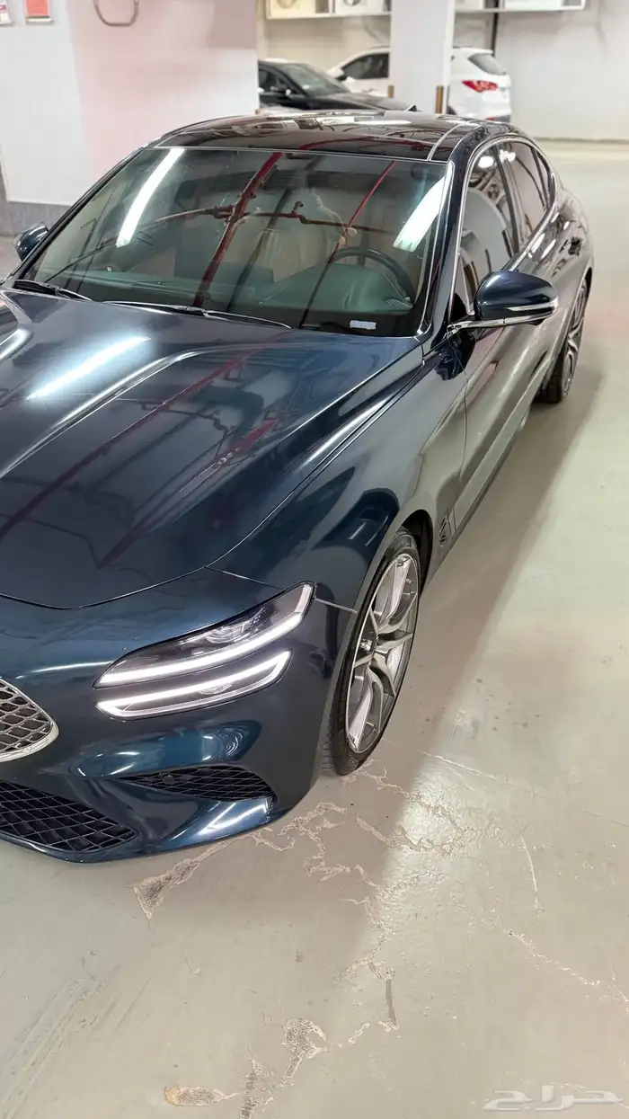 جنسيس G70 2024 7