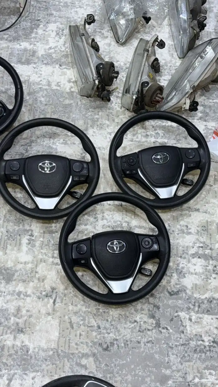 مسجل يارس او كامري 2012-2015 طارات 7