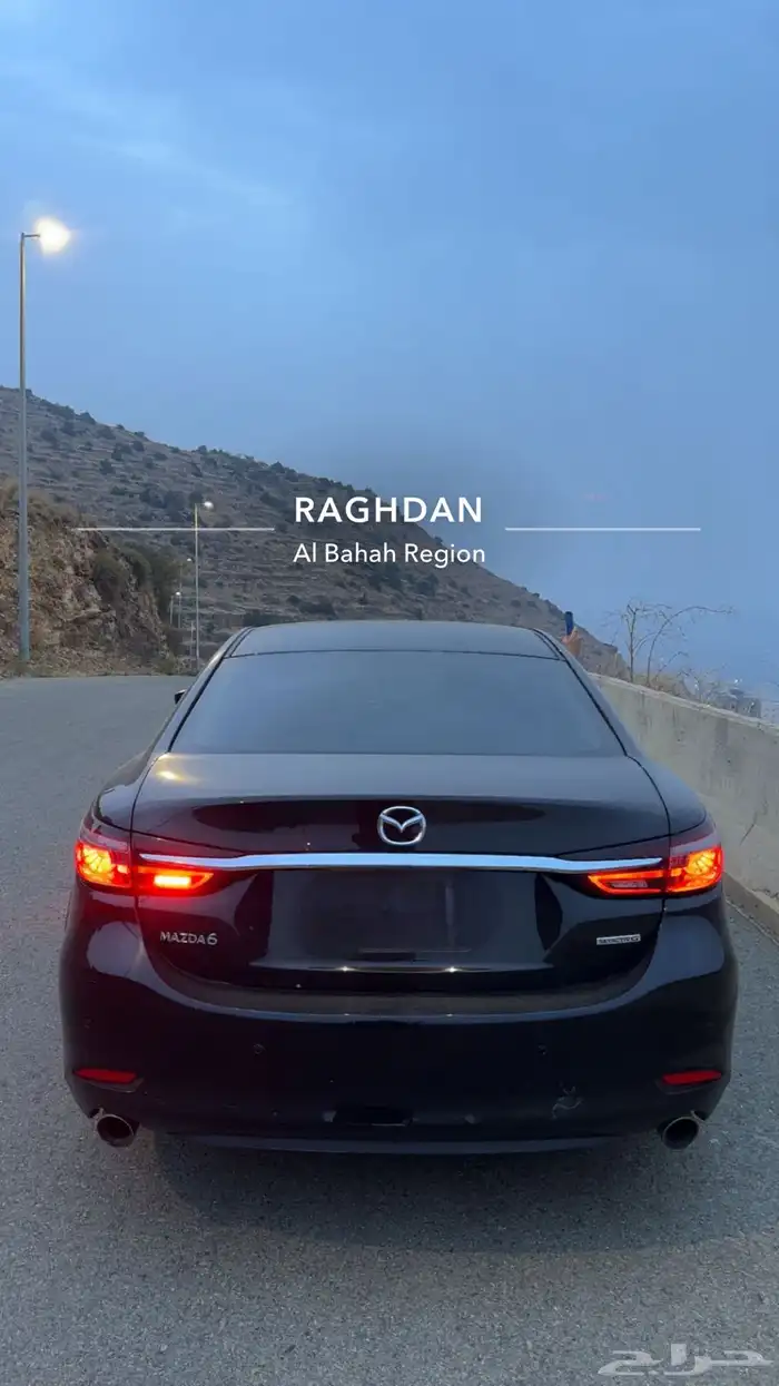 مازدا 6 2020 للبيع او البدل 6