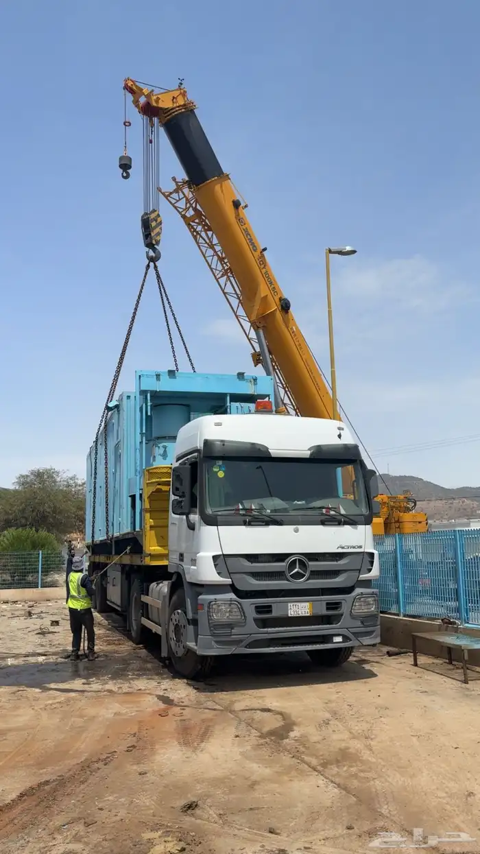 كرين ونش رافعه 1