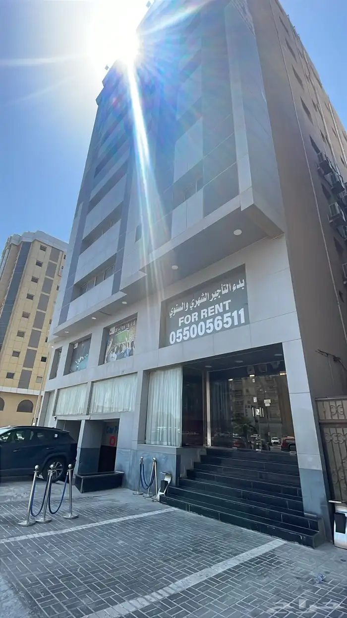 شقق فندقيه للايجار بالجبيل شارع ابوبكر الصديق 0