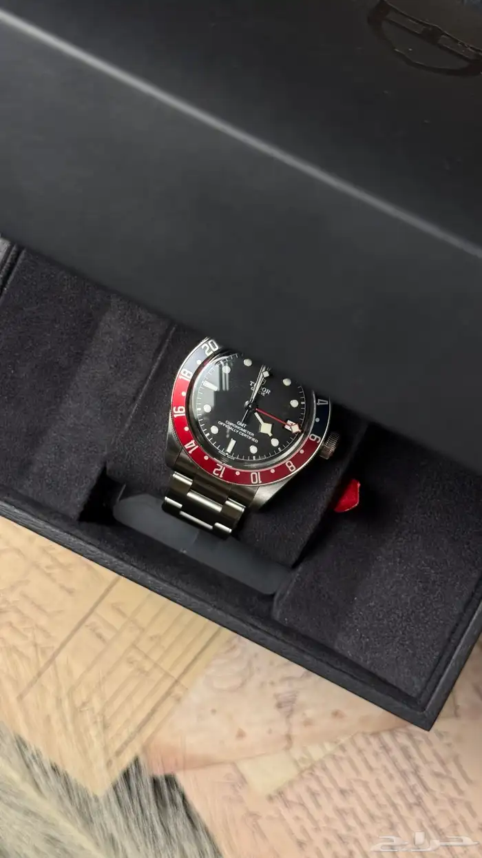 تيدور بلاك بي GMT 12