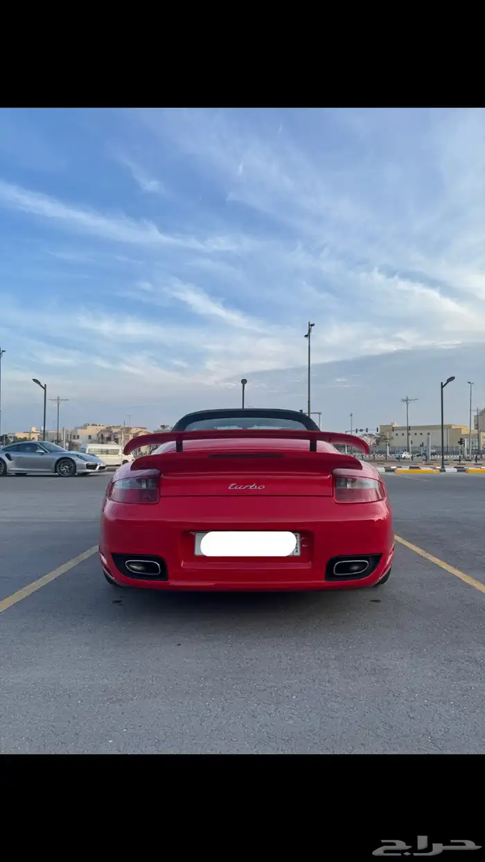 بورش 911 تيربو كشف turbo 2008 4