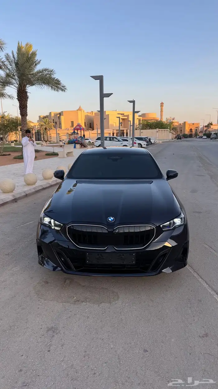 بي ان دبليو الفئه الخامسه ام كت 9