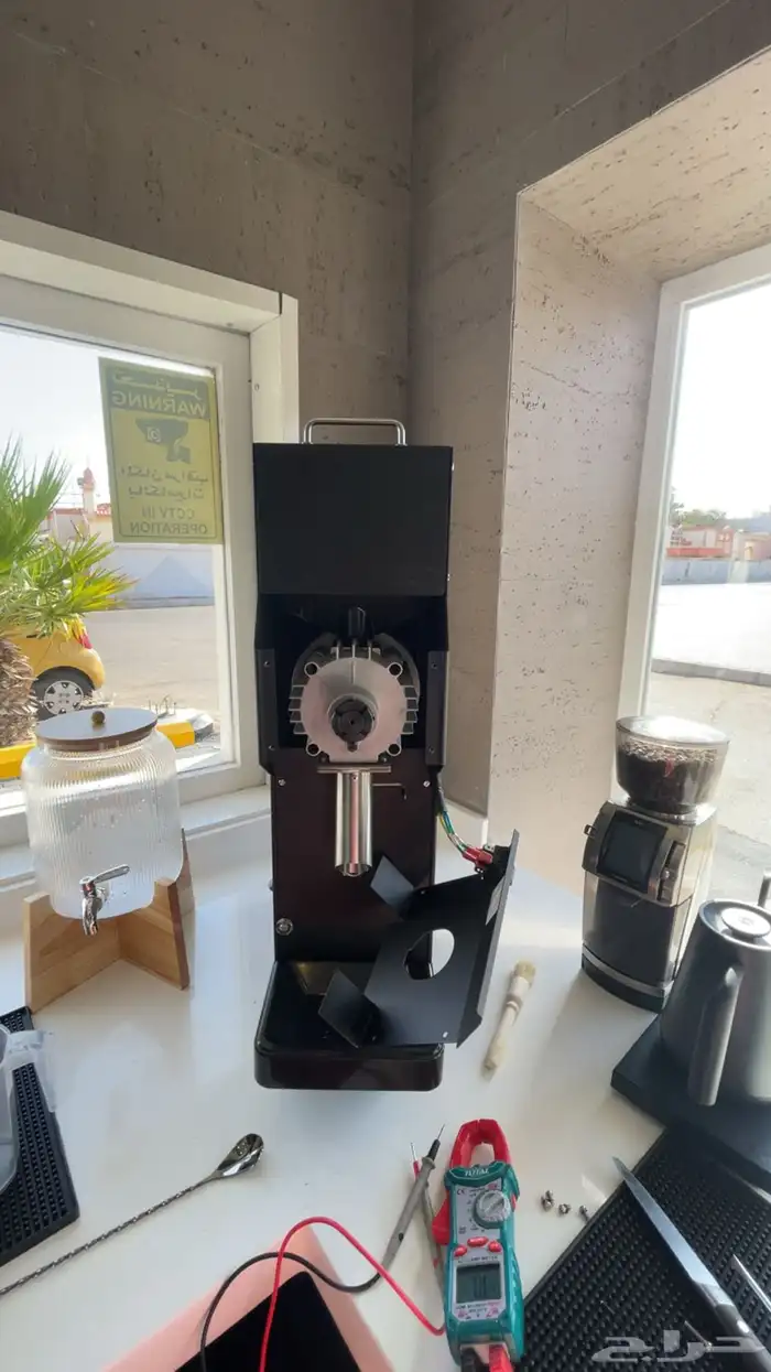 صيانة مكائن القهوه والمطاحن 23