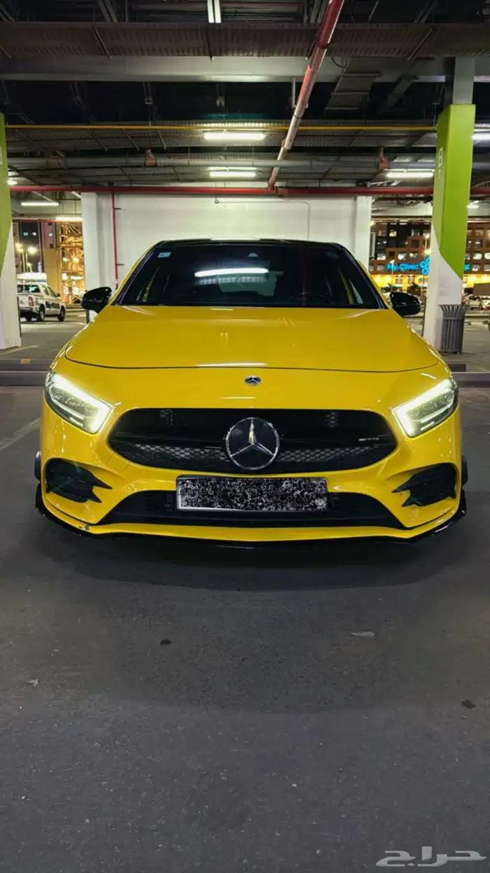 مرسبدس A35 موديل 2023 فئه AMG بلاك ايدشن 9