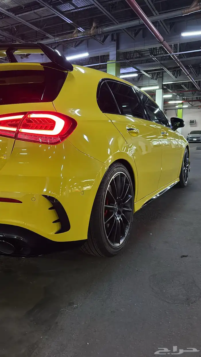 مرسبدس A35 موديل 2023 فئه AMG بلاك ايدشن 5