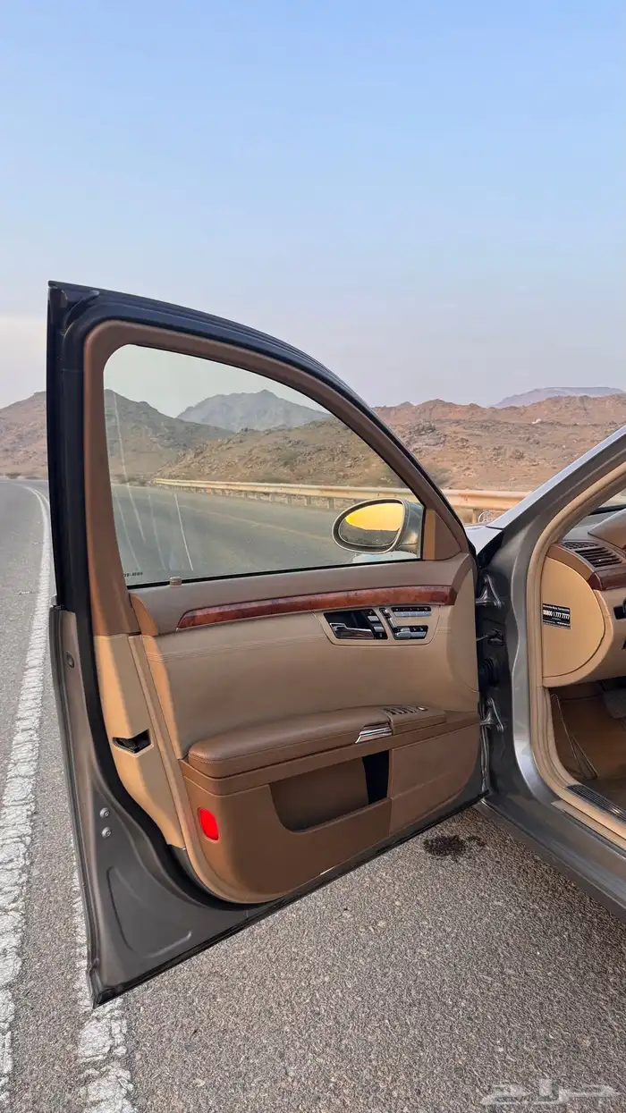 مرسيدس s500 2006 23
