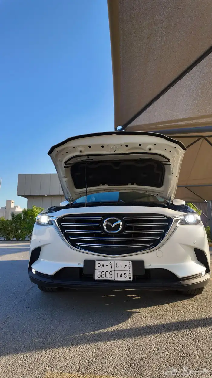 مازدا cx9 نص فل خليجي 9
