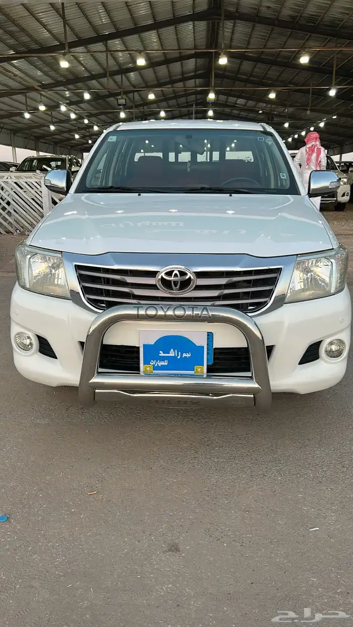 هايلكس 2013 فل كامل عبداللطيف جميل 1