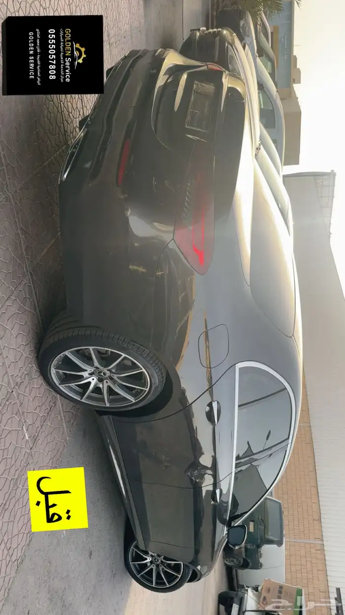 بودي كيت BMW تحويل من 2016 الى موديل 2022 69