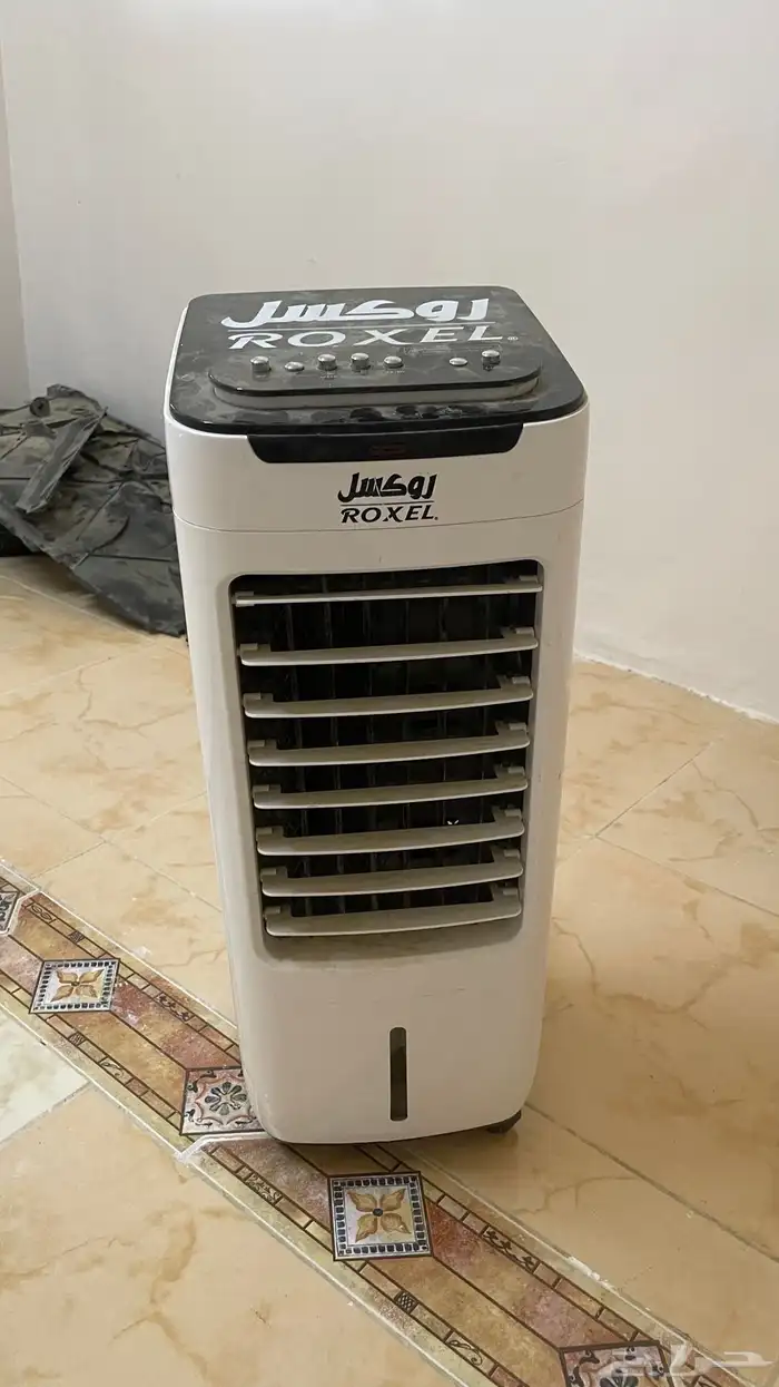 ثلاجه ومكيف متنقل بالماء 2