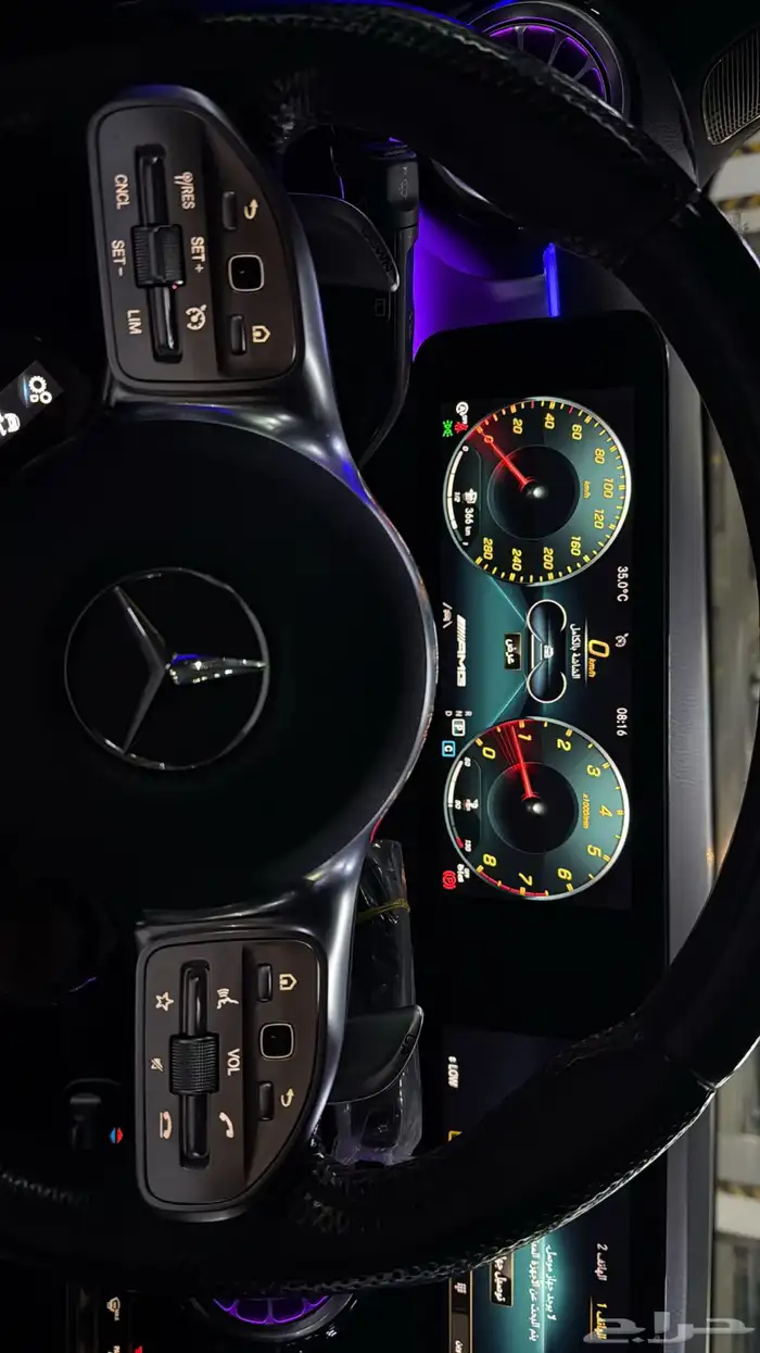 مرسبدس A35 موديل 2023 فئه AMG بلاك ايدشن 13