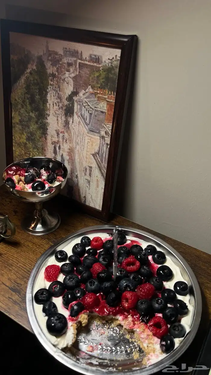 تشيز كيك الهبة بالتوت وجميع العبارات .. 3