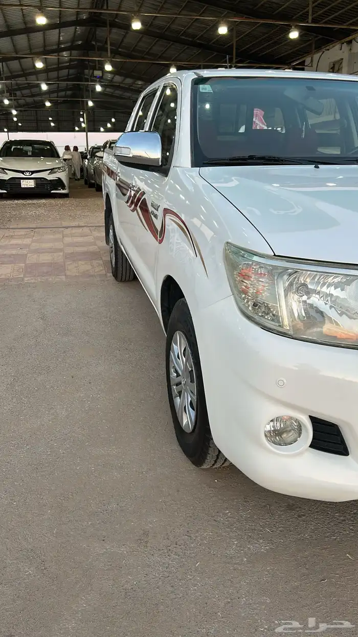 هايلكس 2013 فل كامل عبداللطيف جميل 2