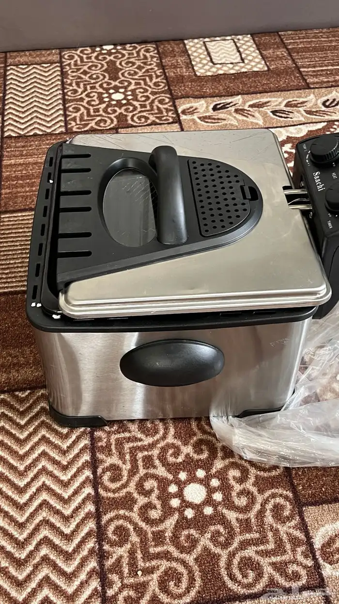 قلايه كهربائيه بالزيت 1