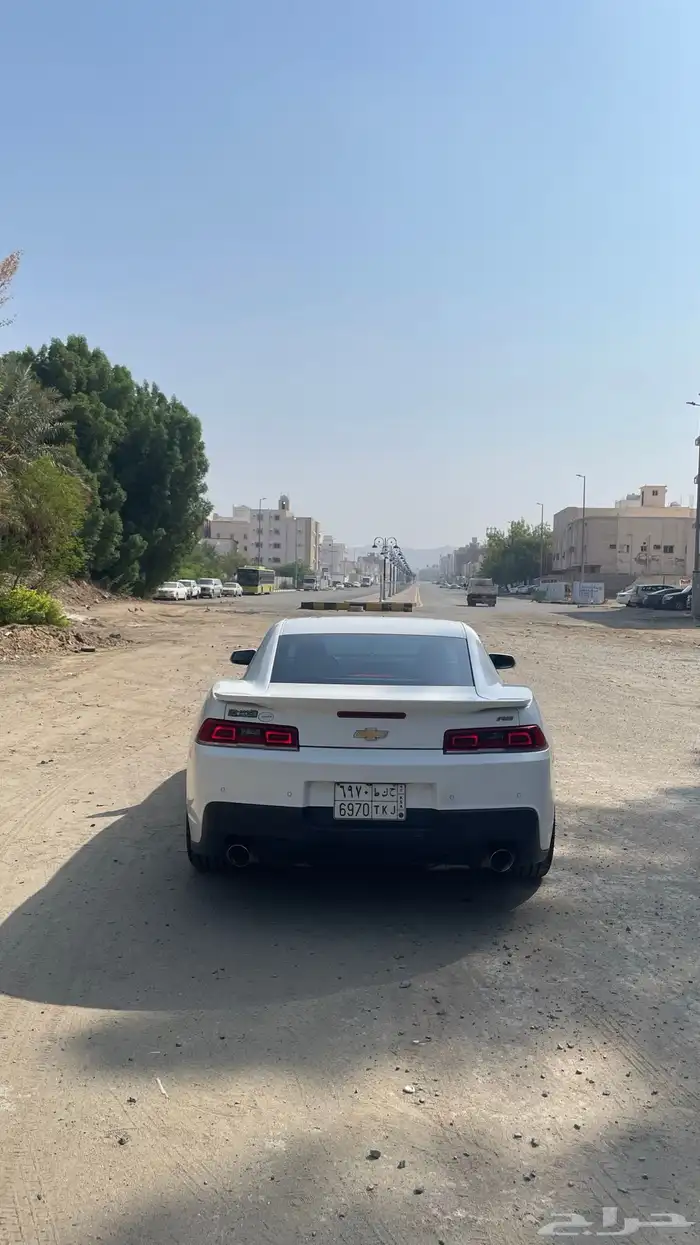 V6   للبيع  شفروليه كمارو RS 2015   فل كامل 2