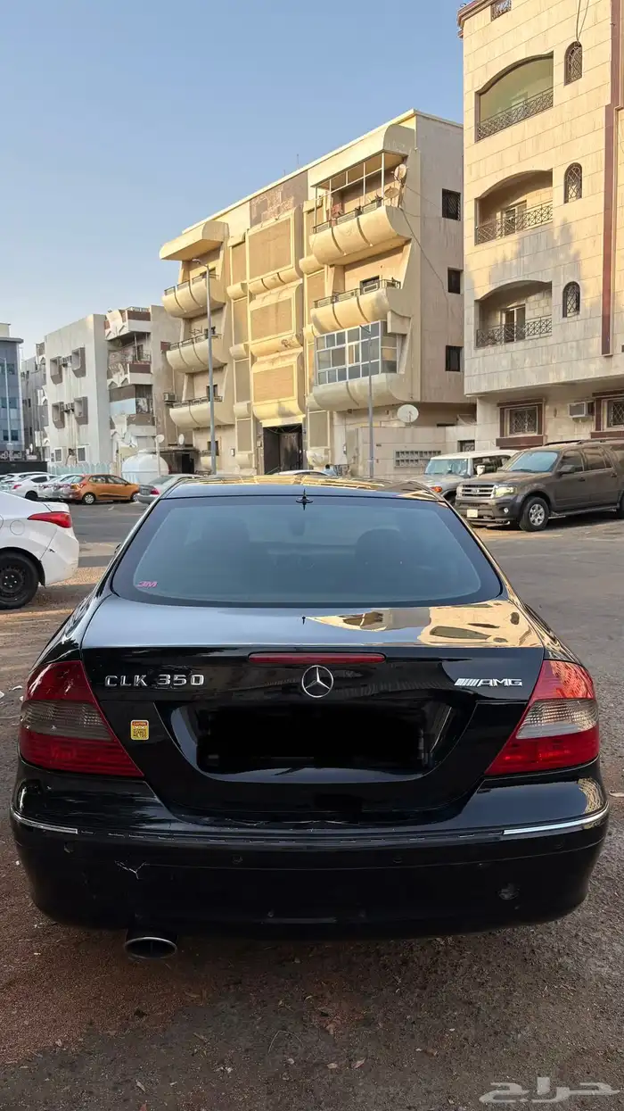 مرسيدس CLK350 للبيع او البدل 3
