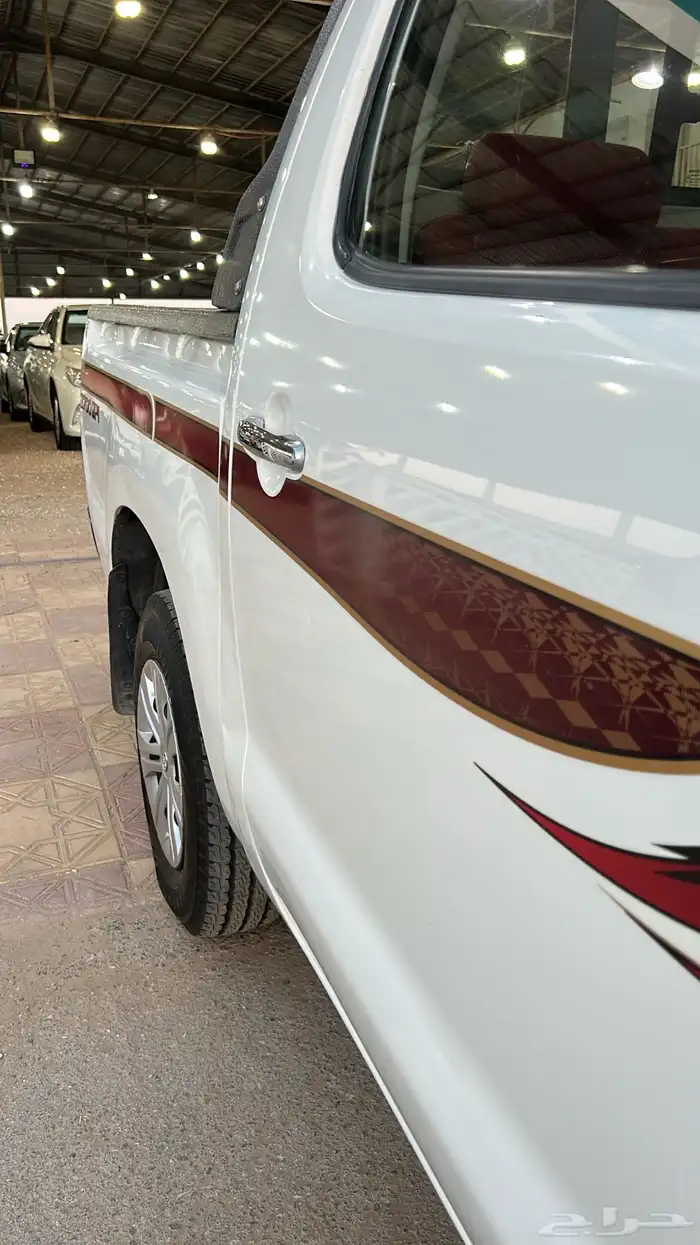 هايلكس 2013 فل كامل عبداللطيف جميل 5