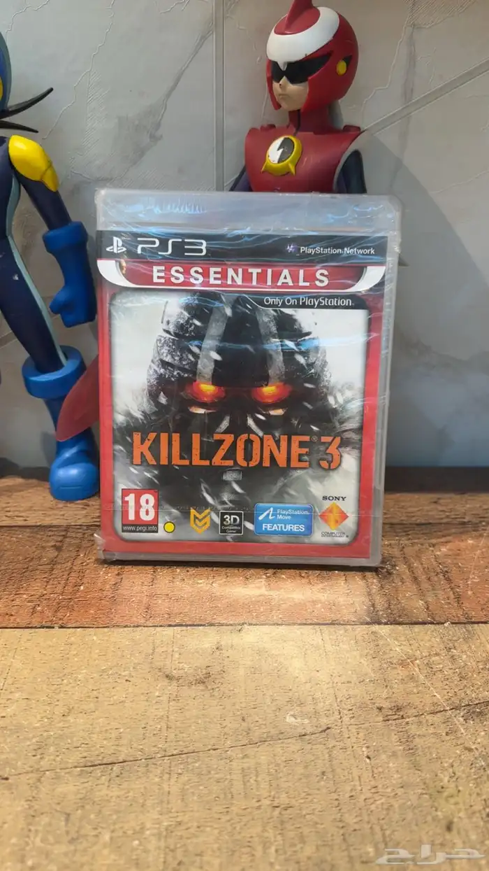 للبيع عدد 5 اشرطه سوني 3 جديده 5